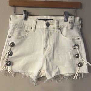Express Women’s High Rise Western Shorts